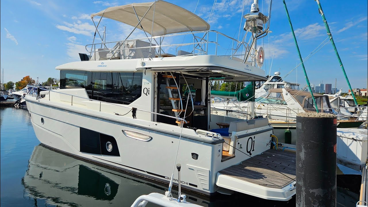 2021 Cranchi T 43 Eco Trawler IPS-500 - Walkthrough - Crate's Lake Country Boats - Orillia Ontario