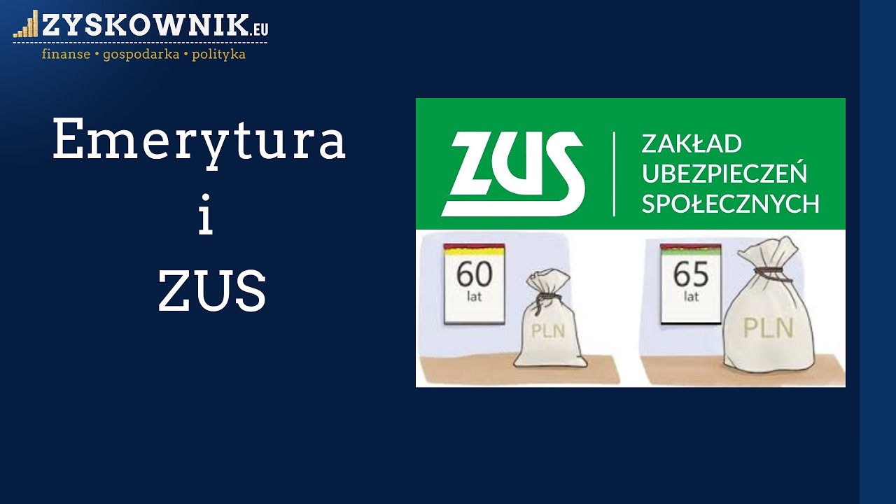 Emerytura z ZUS - Dlaczego musisz mieć niską emeryturę?