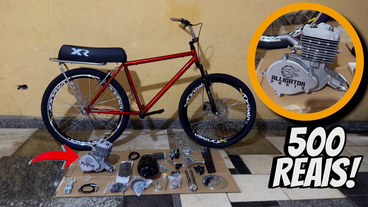 COMPREI UM KIT MOTOR POR 500 REAIS E ME SUPREENDI!