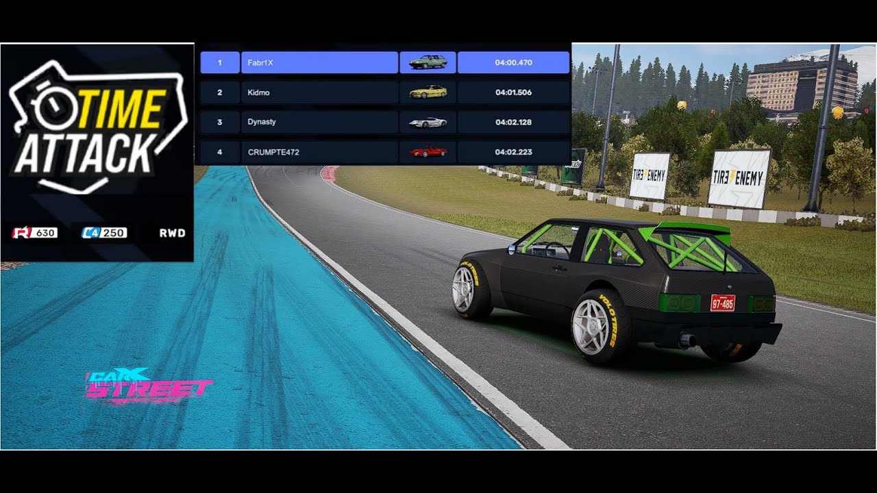 L08 C4 RWD - Time Attack - CarX Street