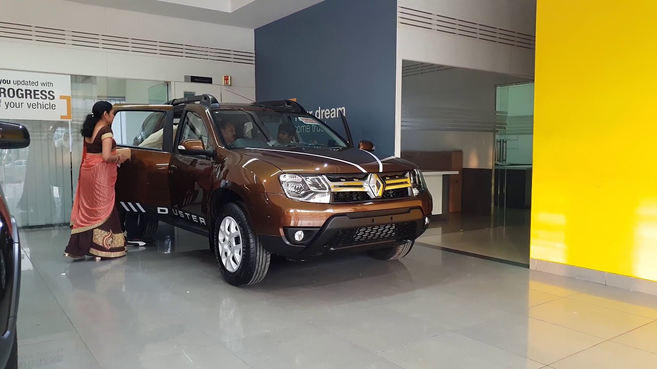 Taking Delivery of Renault Duster|Air Force Family|Exterior,Interior and Driving 4K 60FPS