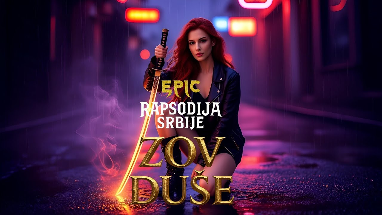 ZOV DU&Scaron;E &ndash; Rapsodija Srbije | EPIC Metal Ballad | Official Track