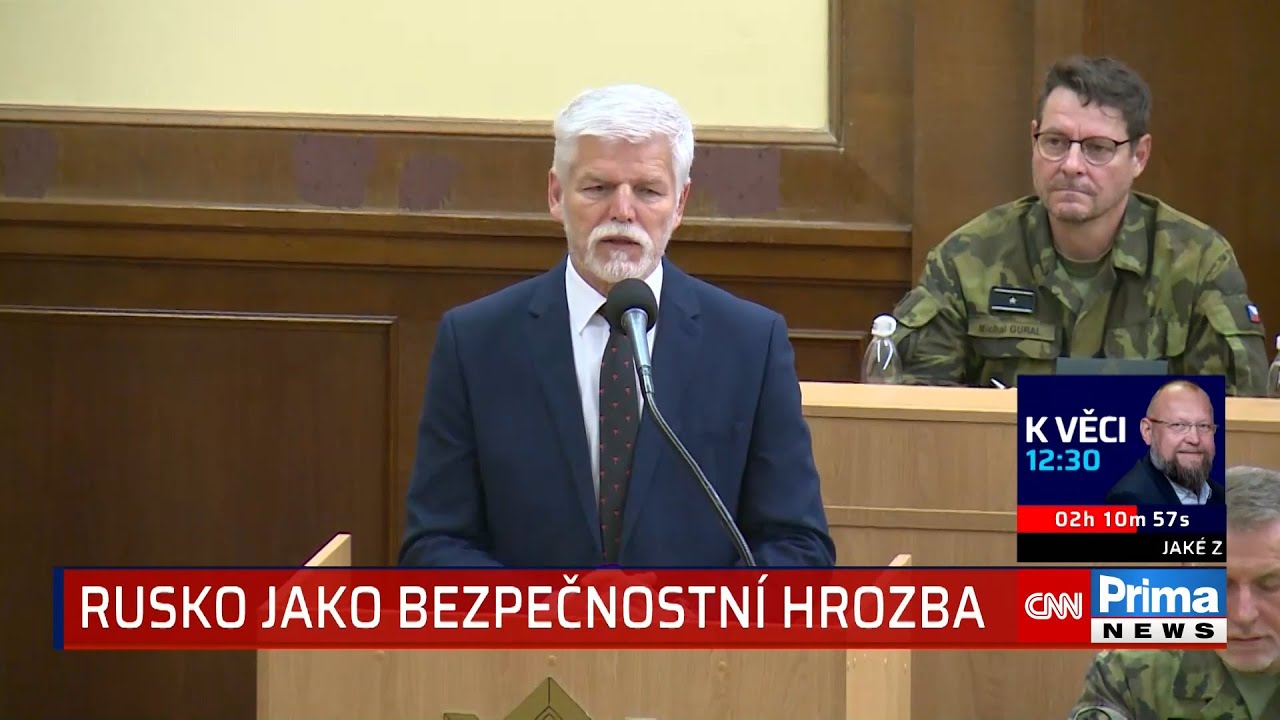 Pavel: Konec v&aacute;lky na Ukrajině? Těžk&yacute; kompromis s dopady na Česko. Zm&iacute;nil i program nov&eacute; vl&aacute;dy