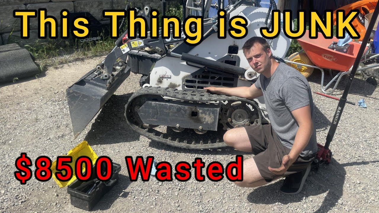 Trying to Salvage our Chinese Mini Skid Steer