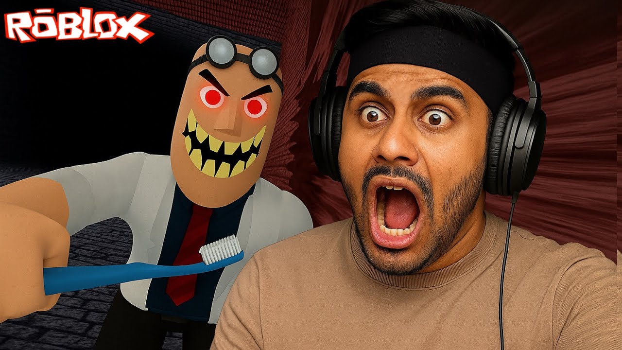 💀 This Dentist Is CRAZY 🔥!! Roblox Escape Bob the Dentist Obby!😱