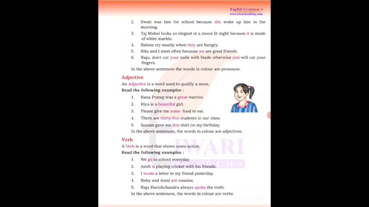 Part of speech 