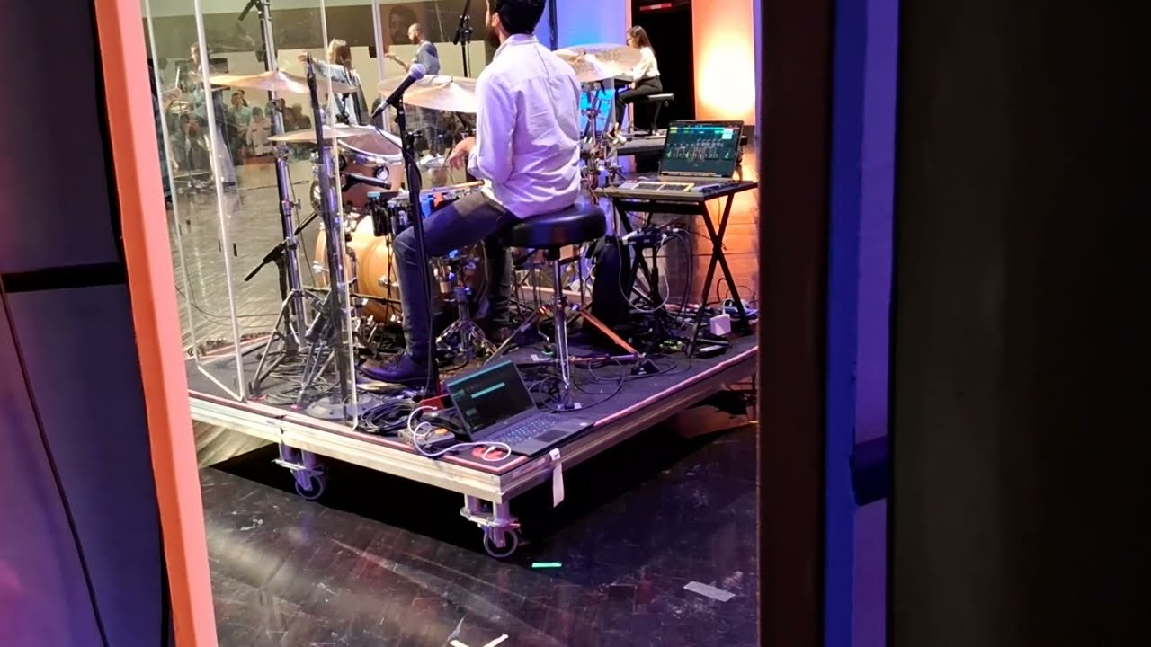 Cristo Volverá - Para Su Gloria / Adoración La IBI (DRUM CAM)