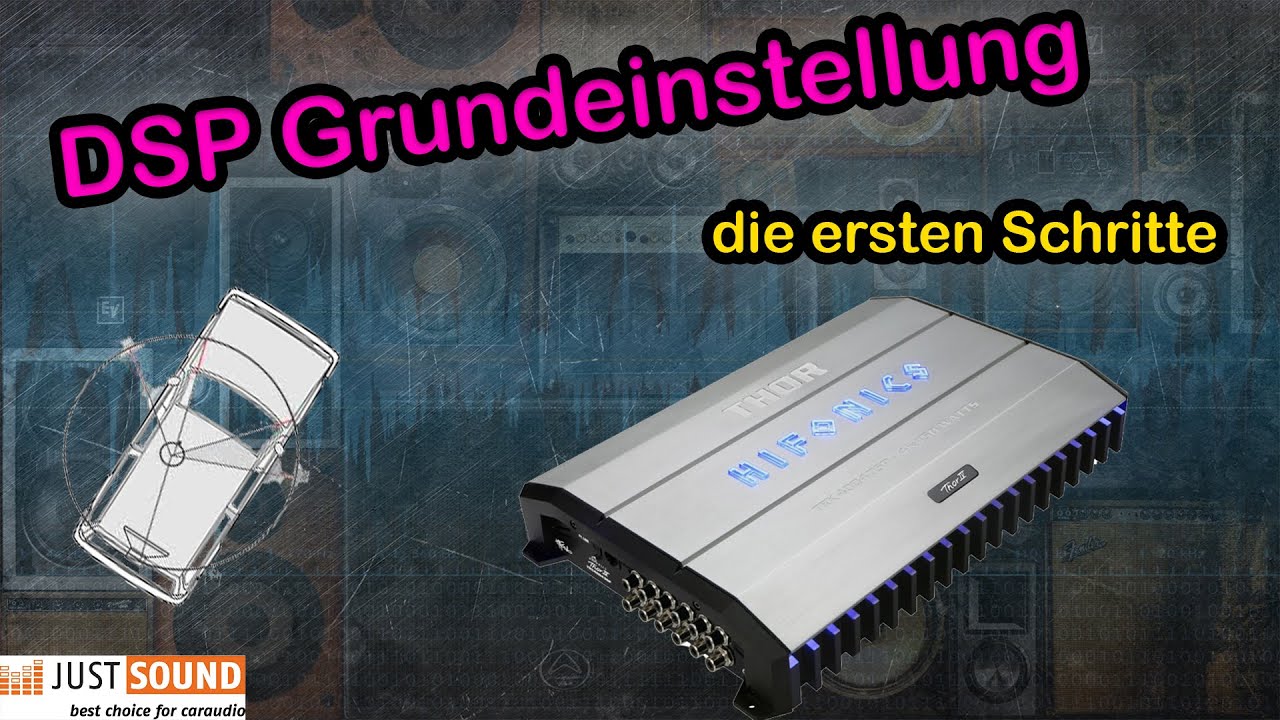 DSP Grundeinstellung | Die ersten Schritte - Hifonics TRX 4004 | Medusa DSP