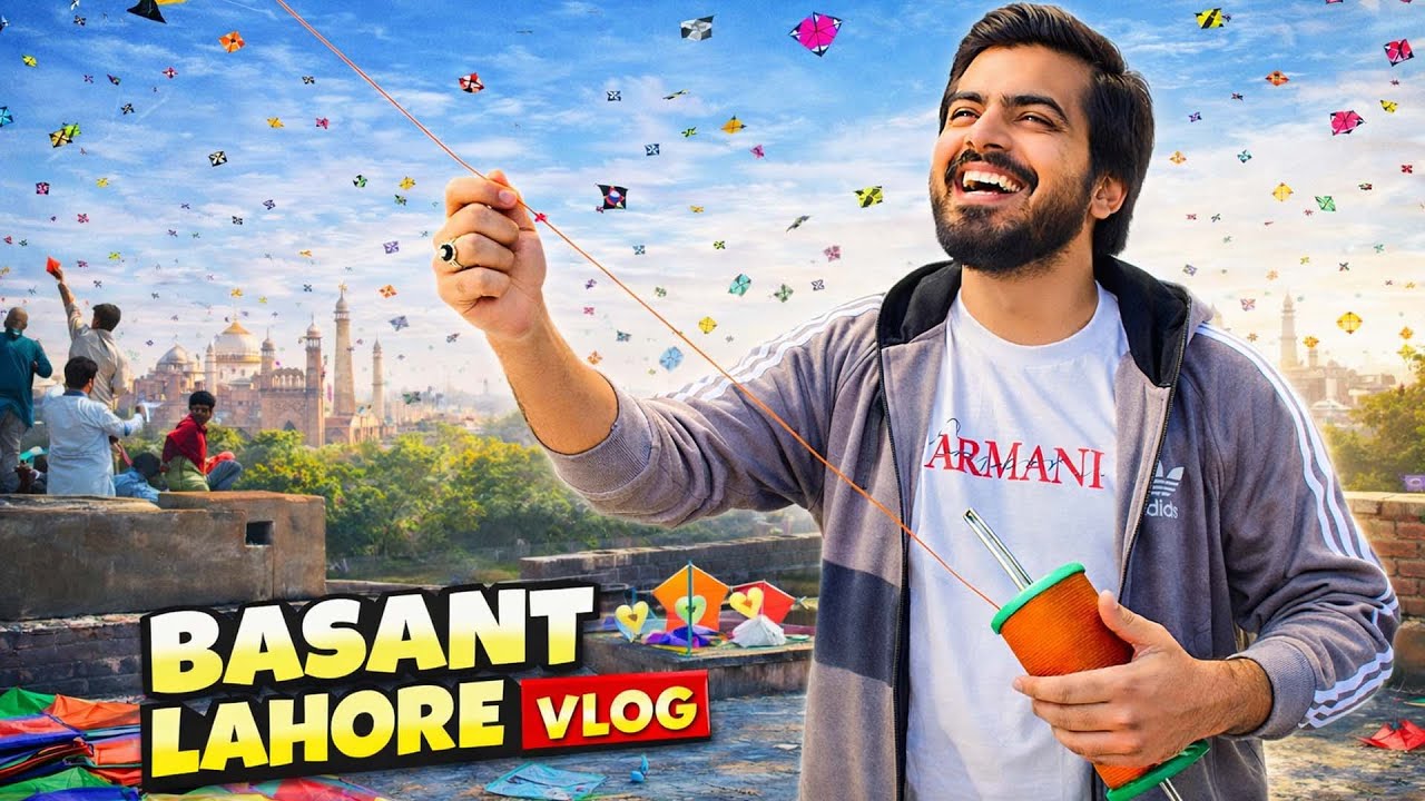 Heavy Maza Agya - LAHORE BASANT 2026 #basantlahore #basantlahore2026 #acidbhai #viral #Vlogging