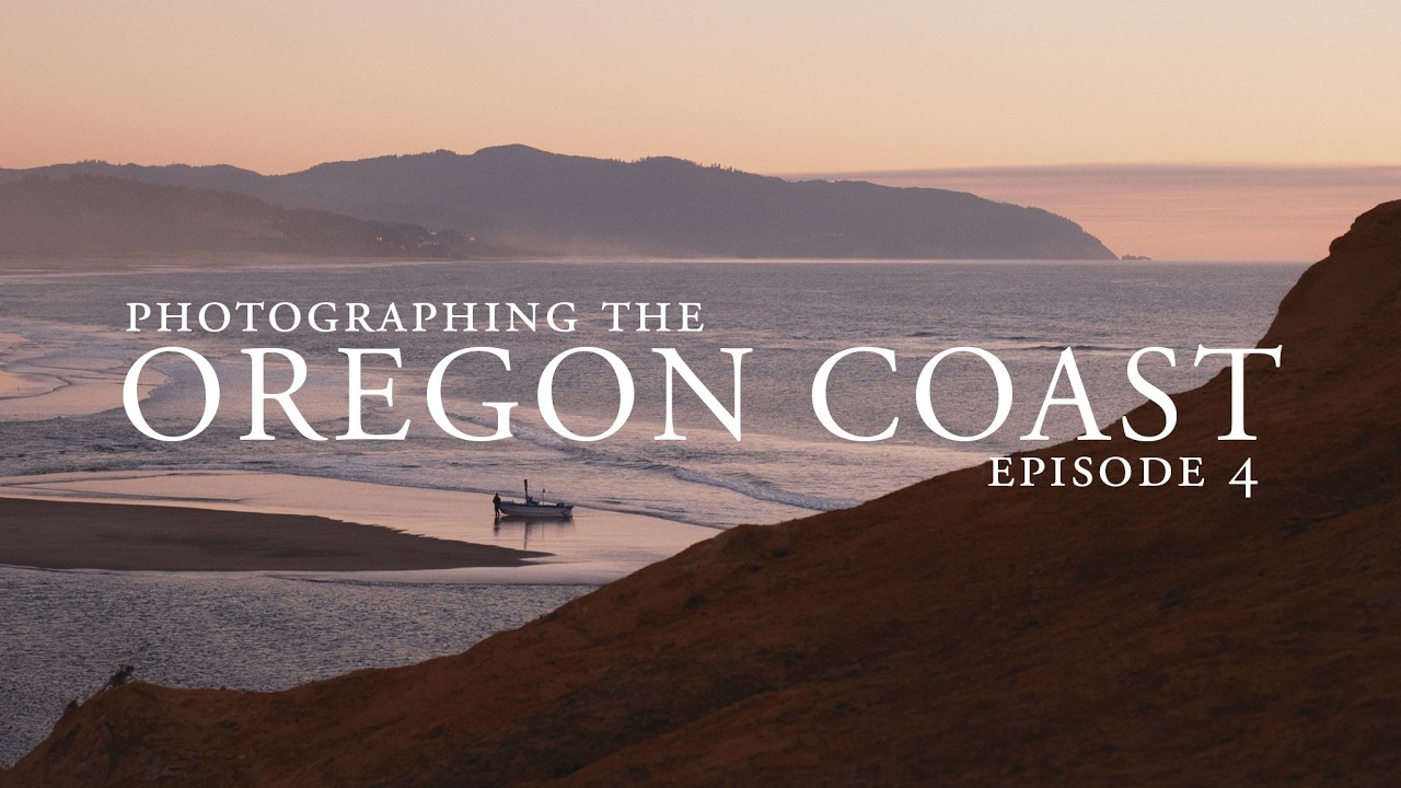 Travel Photography on the Oregon Coast in Winter // Fuji X-T5
