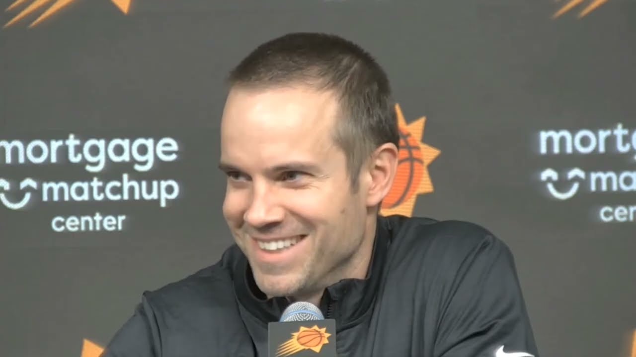 Jordan Ott PostGame Interview | Phoenix Suns vs LA Clippers