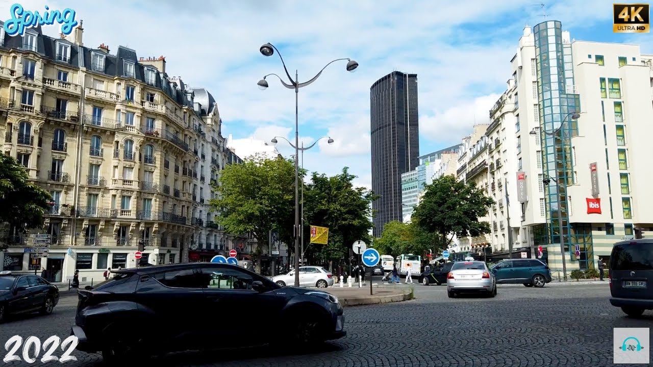 🚶‍♂️ Walking between the 14th, 15th and 6th arrondissements of Paris