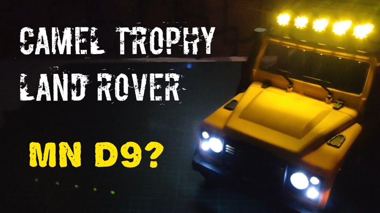 Camel Trophy Land Rover MN D98