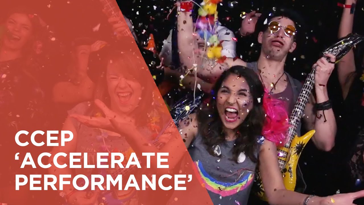 CCEP 'Accelerate Performance' Event Highlights
