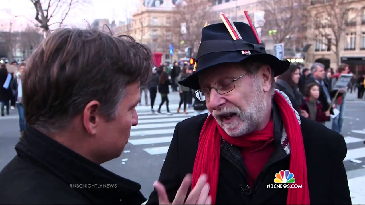 Millions March For Charlie Hebdo In Paris | NBC Nightly News
