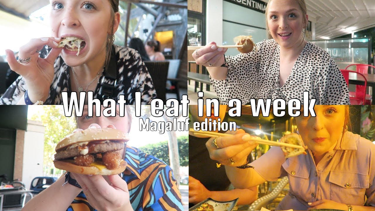 WHAT I EAT IN A WEEK ON HOLIDAY | Magaluf, Mallorca edition