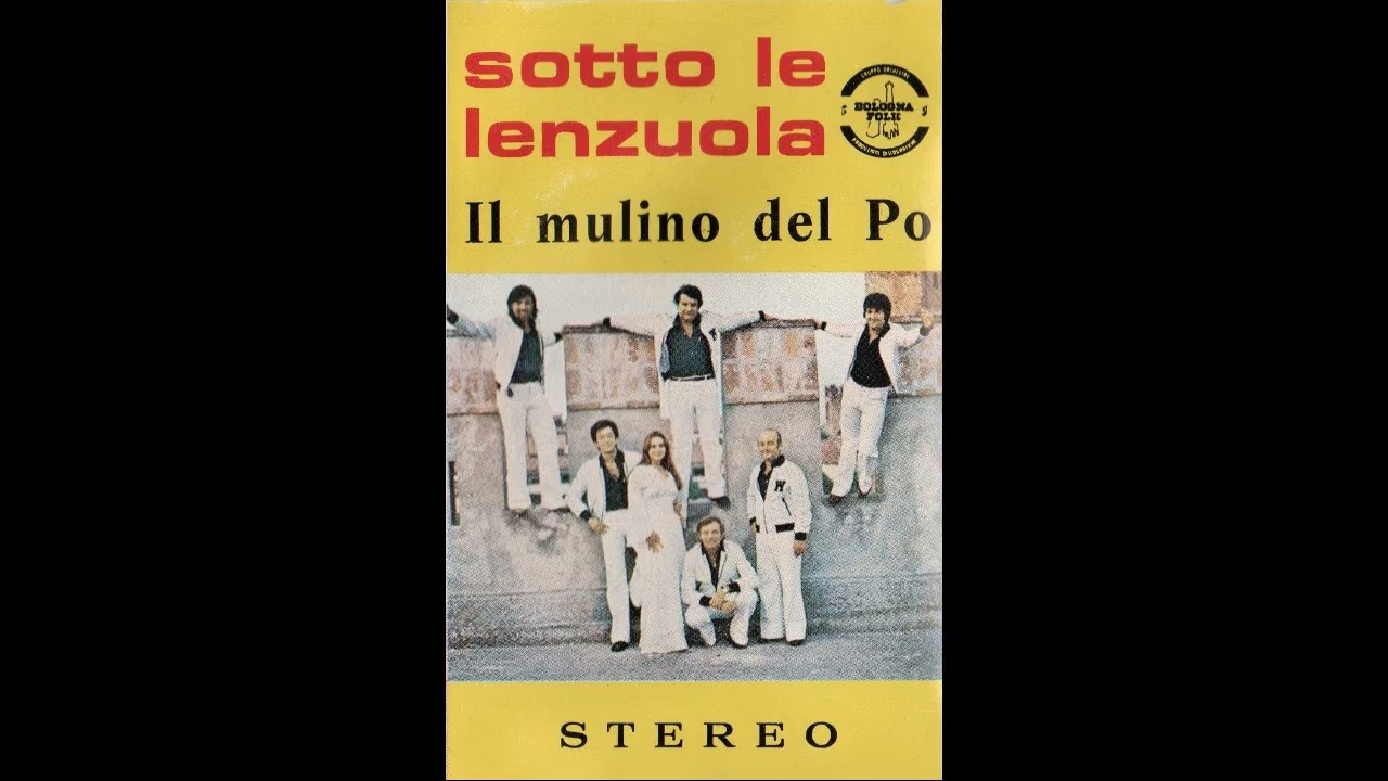 SOTTO LE LENZUOLA canzone mazurca- Orchestra IL MULINO DEL PO