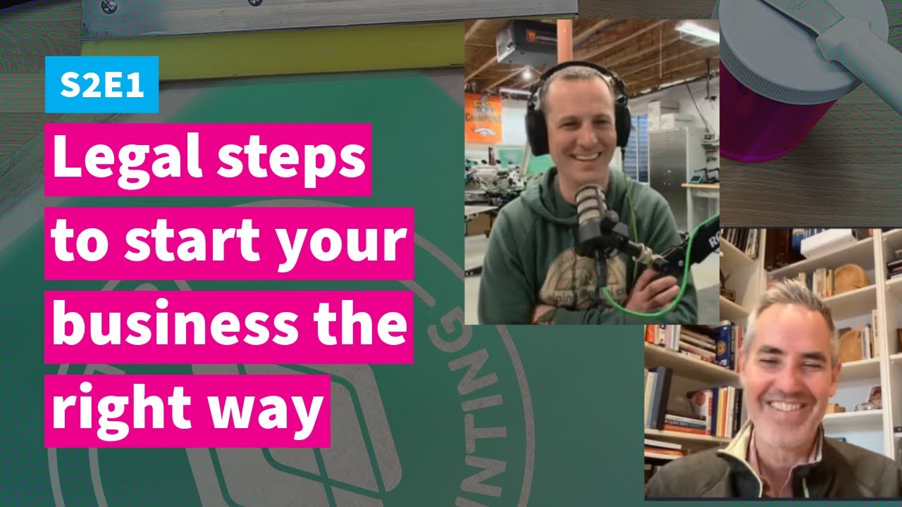Essential Steps: How to Start A Screen Print Business