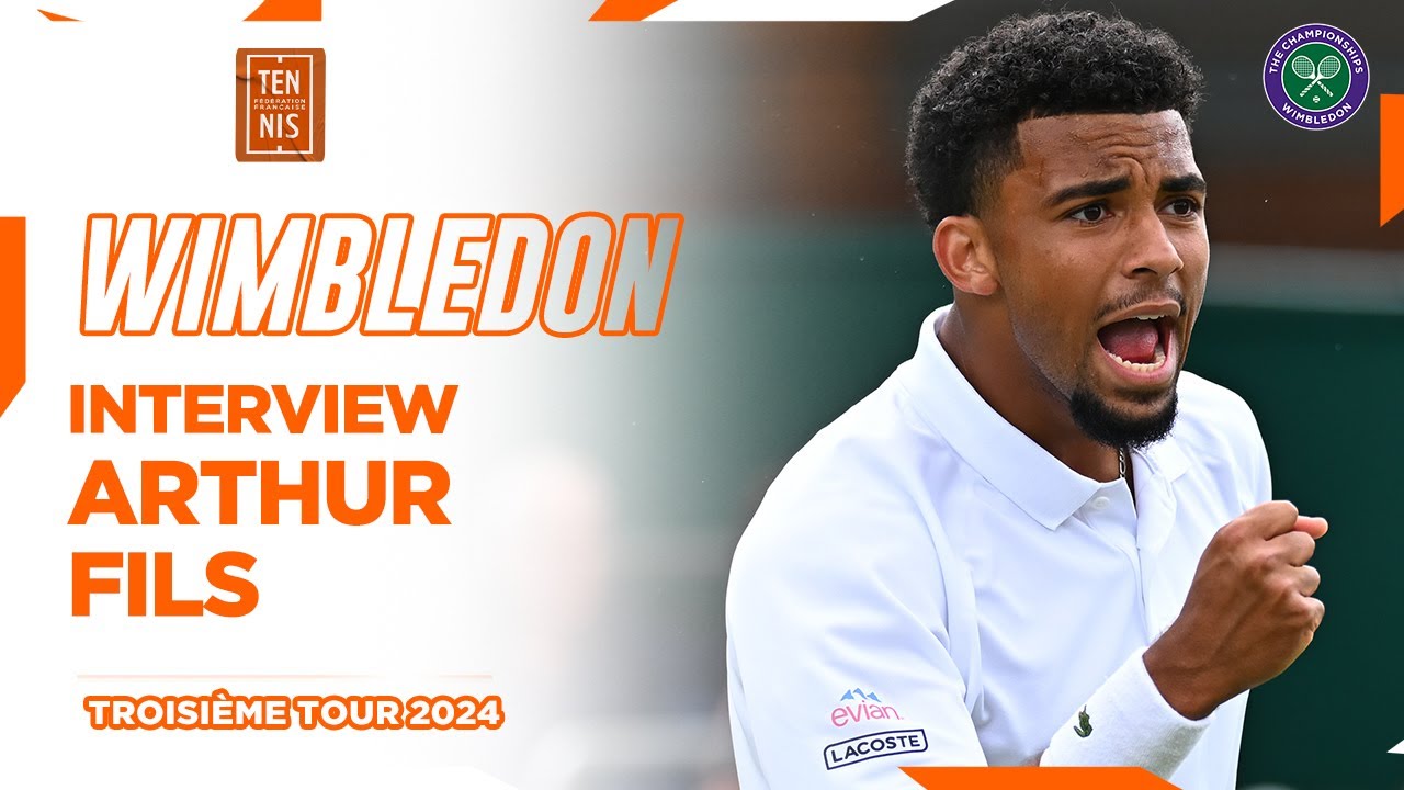 🇬🇧 Vainqueur de Safiullin, Fils est en huitièmes de finale ! | Wimbledon 2024