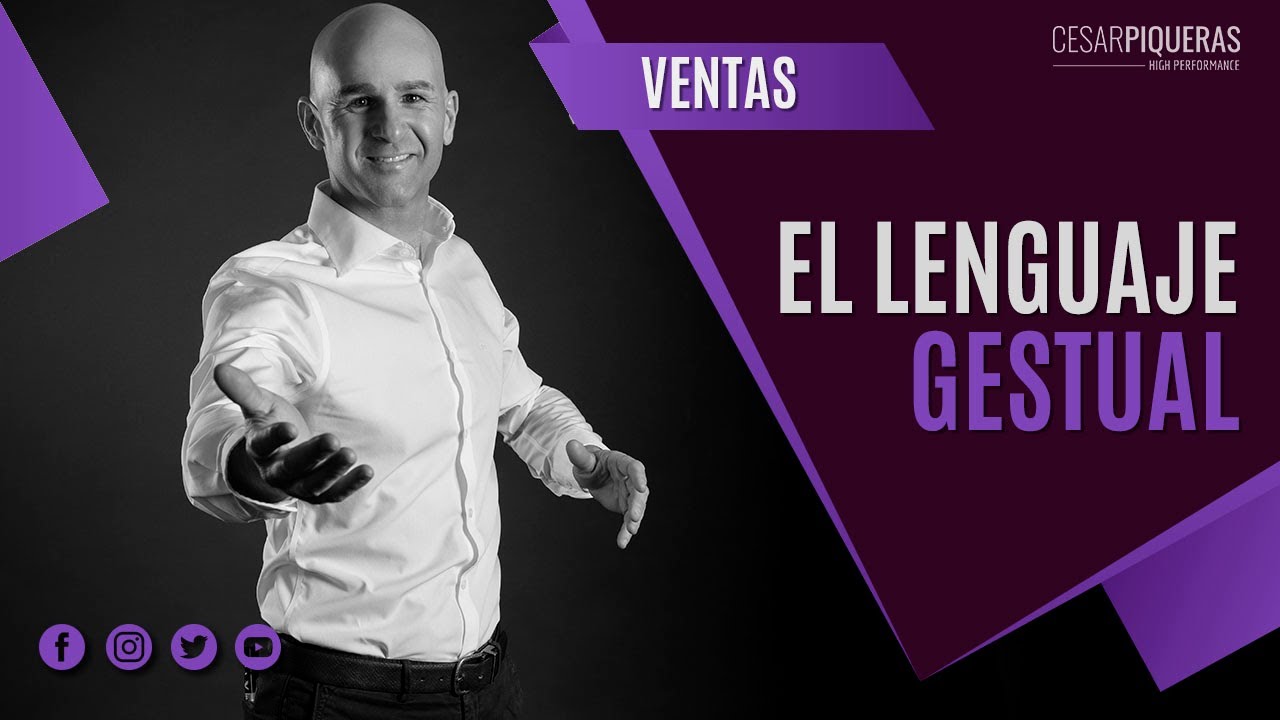 El lenguaje gestual | Ventas | César Piqueras