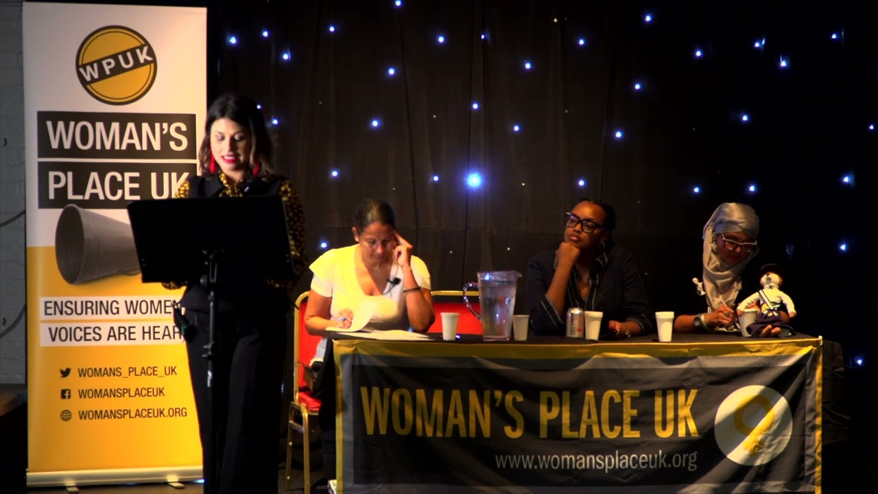 A Woman's Place is fighting back and winning: Afsana Lachaux (West London, March 2023) 
