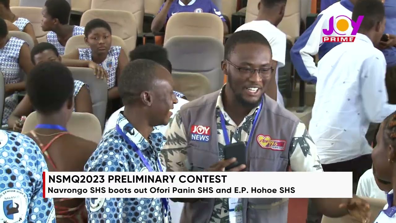 Navrongo SHS boots out Ofori Panin SHS and E P  Hohoe SHS