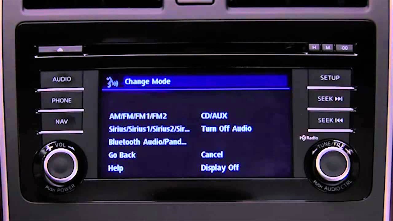 2013 CX-9 Audio Control Voice Recognition Tutorial
