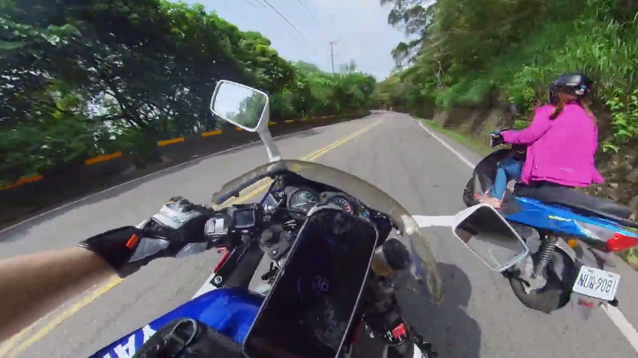 [FZR150]148藍屋來回