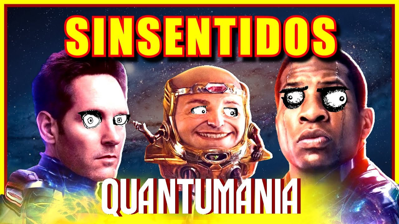 SINSENTIDOS de Ant-Man and the Wasp QUANTUMANIA / Un AGUJERO de Guion con forma de película (HUMOR)