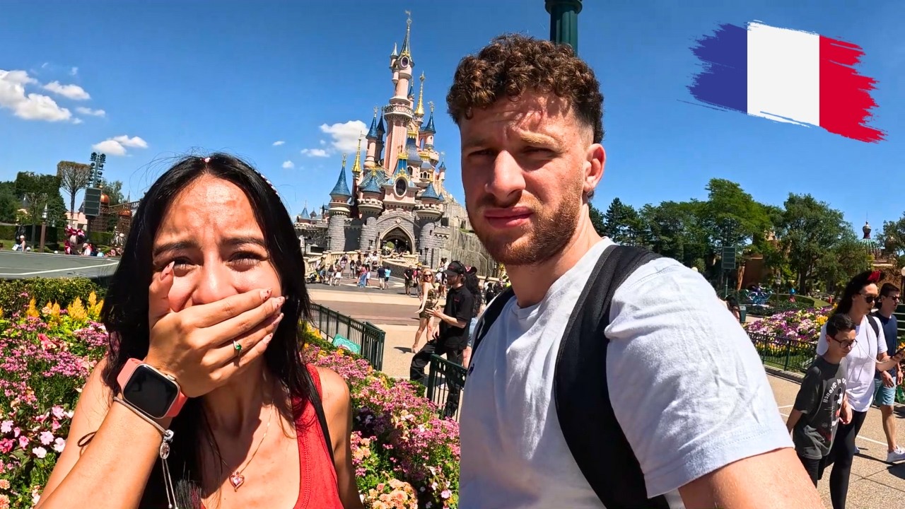 Я БОЛЬШЕ НЕ ПОВЕДУ ЕГО В DISNEYLAND PARIS 🇫🇷