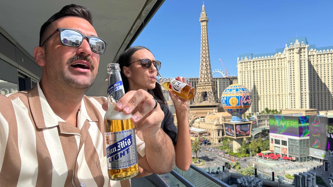 The Cosmopolitan of Las Vegas Vlog (We Eat at LPM Restaurant)