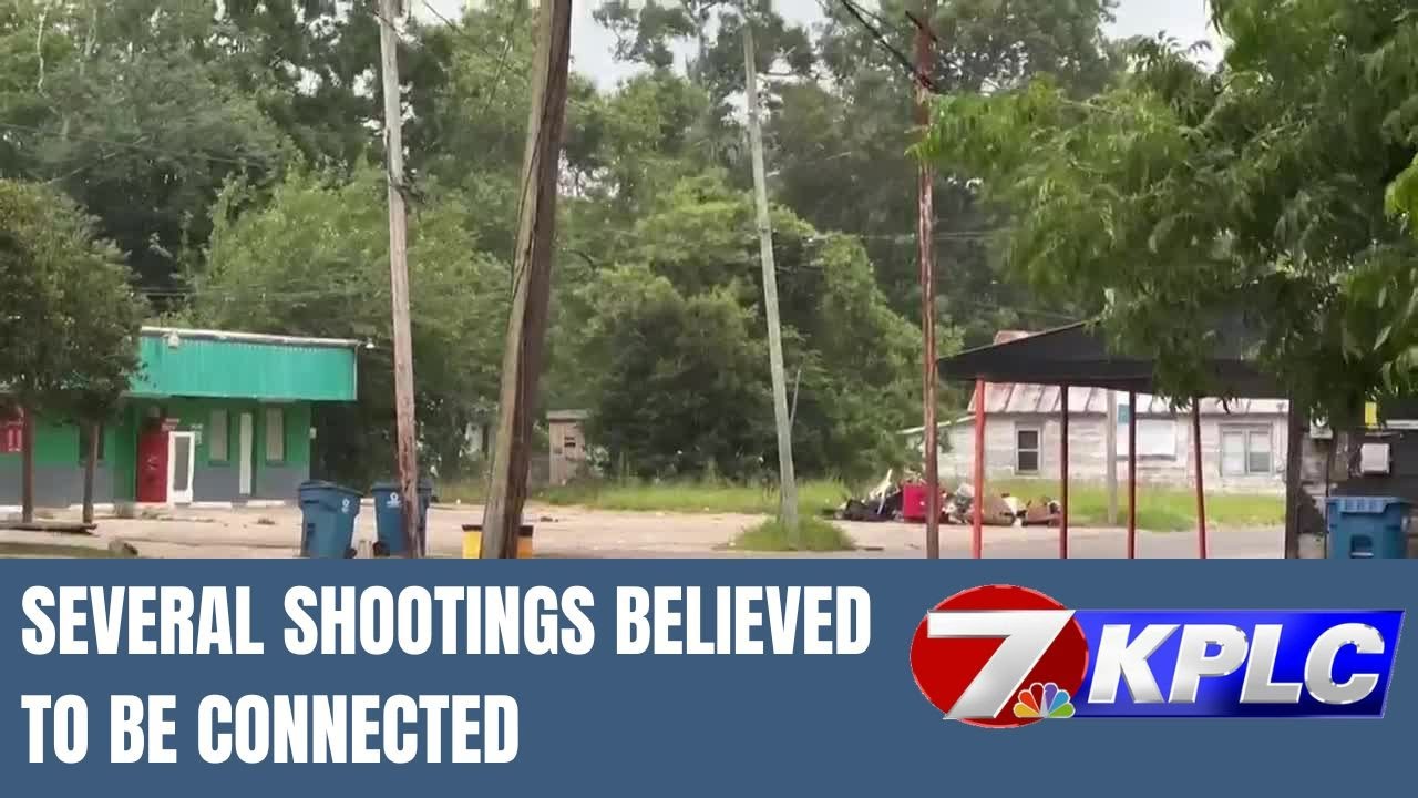 Several shootings in Jennings believed to be connected