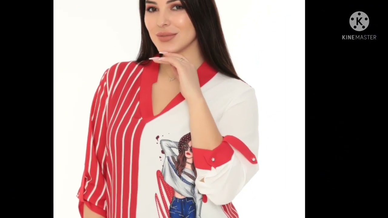 بلوزات صيفي موديل 2022