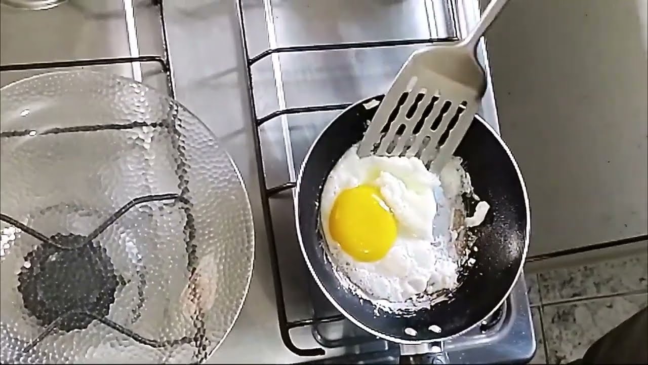 NUNCA MAIS VAI GRUDAR 😀 RECUPERE O ANTIADERENTE DA FRIGIDEIRA FÁCIL 🍳OVO FRITO PERFEITO 🍳 SEM GRUDAR