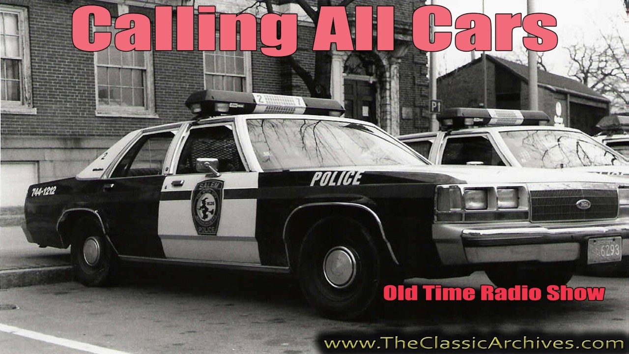 Calling All Cars, Old Time Radio, 370714   Man Overboard