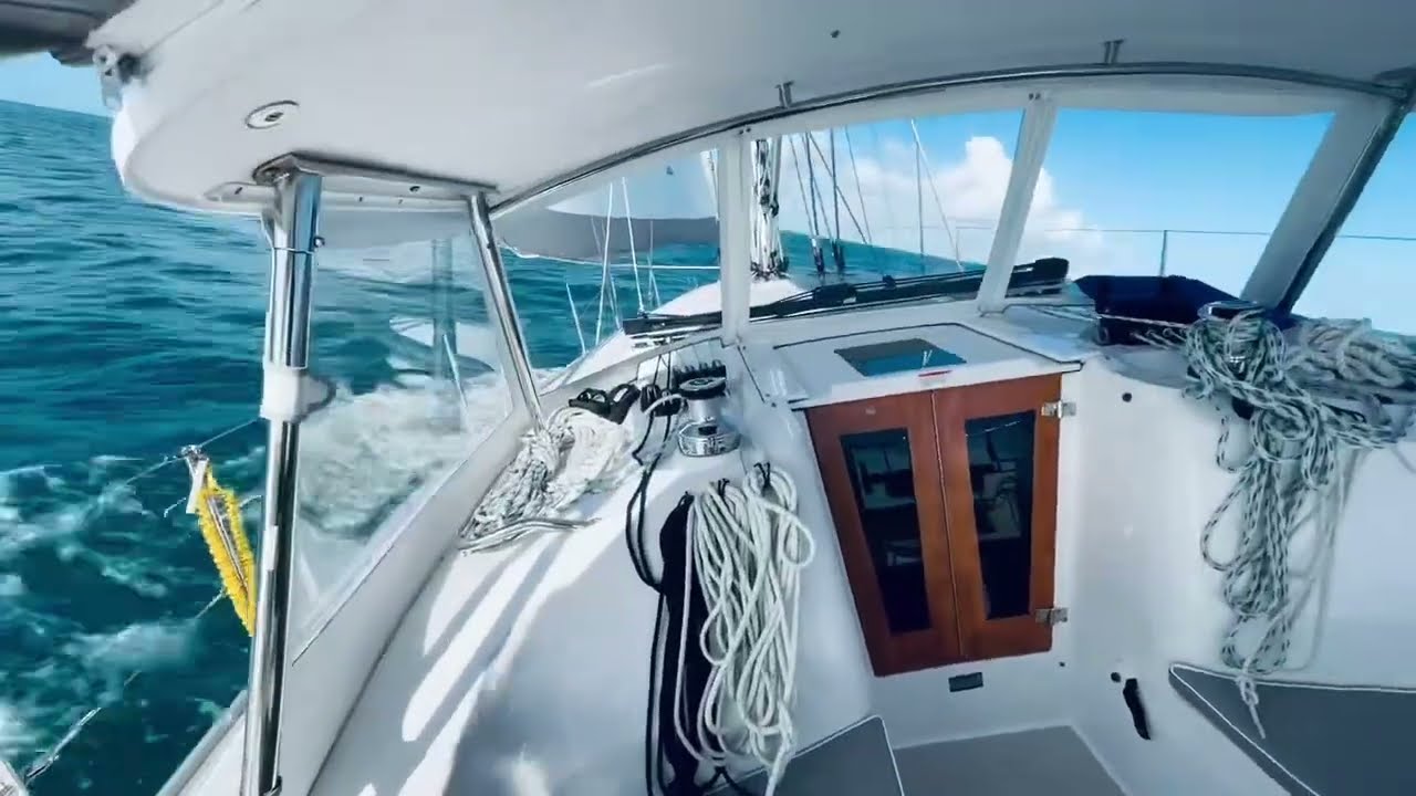 POV Sailing a 385 Catalina 2022 - It could be yours! 