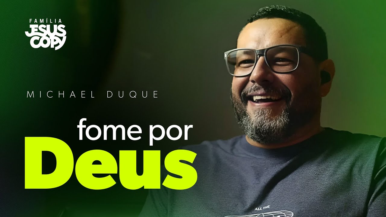 FOME POR DEUS | Mike Duque