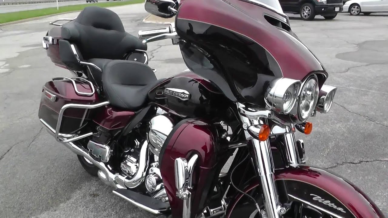 643057 - 2014 Harley-Davidson Ultra Classic FLHTCU - Used Motorcycle For Sale