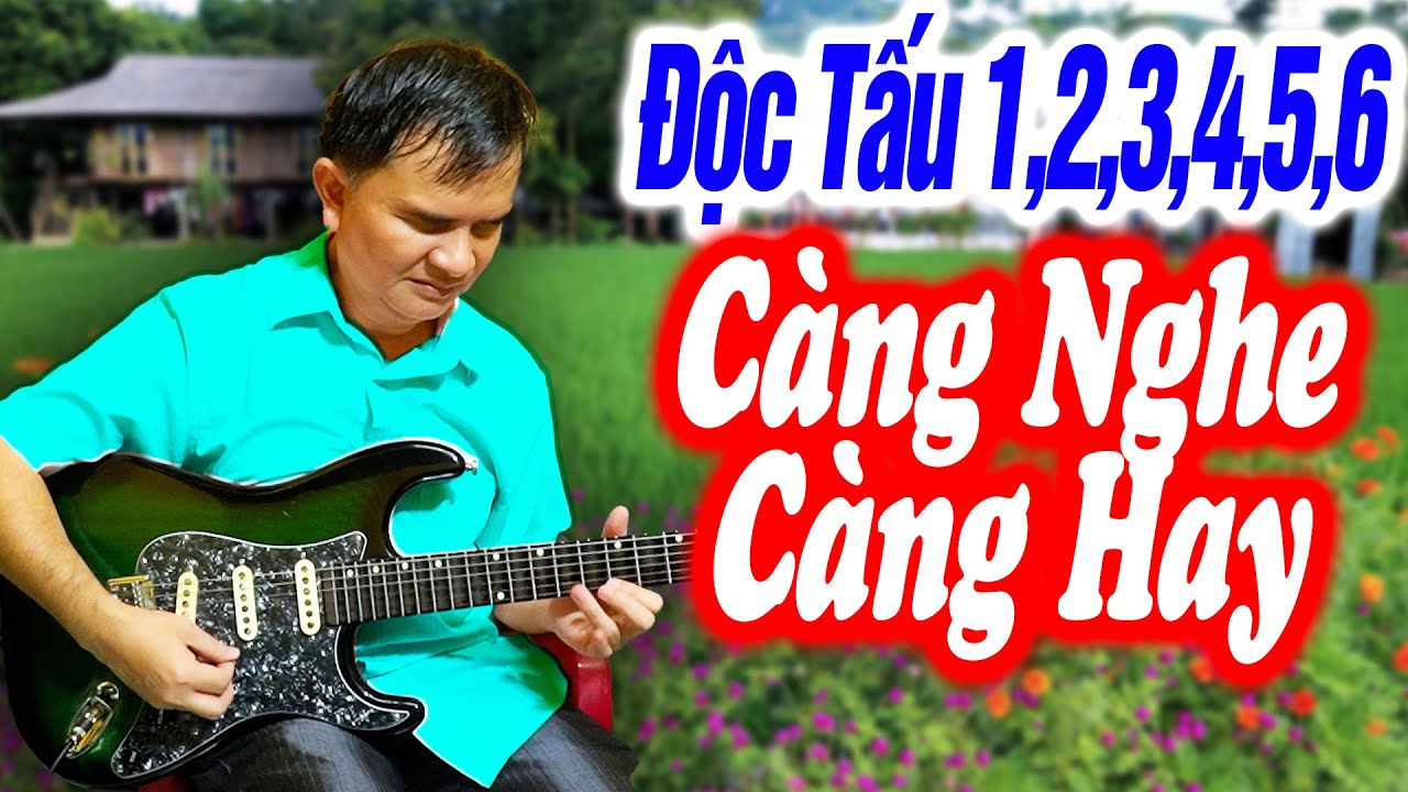 Độc Tấu 6 C&acirc;u Vọng Cổ Tập Hợp Nhiều L&aacute;y Đờn Hay Nhac Sĩ Thanh Dũng Khiếm Thị | Ho&agrave;ng Linh Tinh Vlog