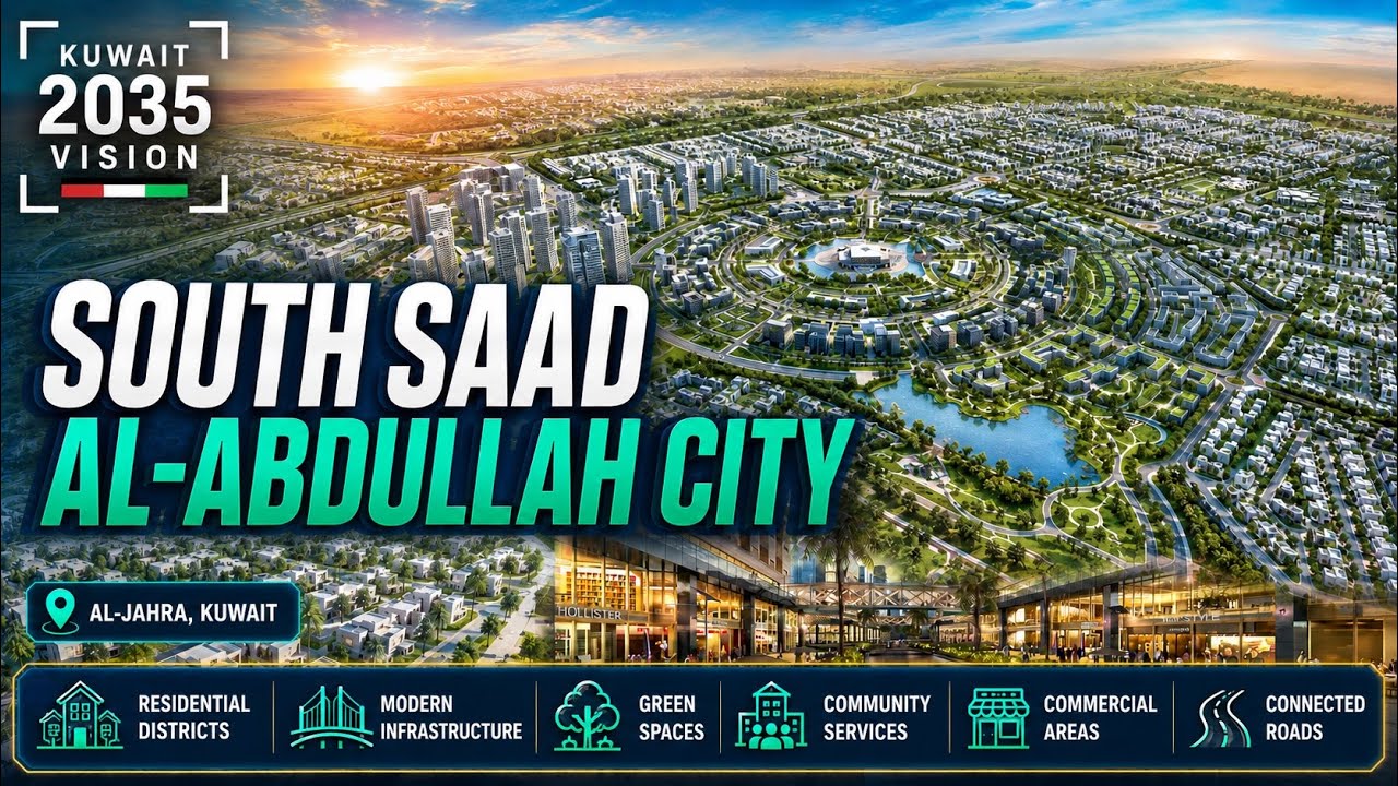 South Saad Al Abdullah City Project - Kuwait 2035 Vision