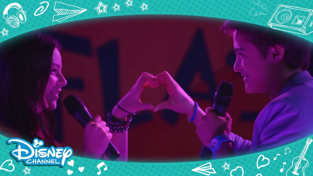 Alex ve Tayfası | 🎵 Nicole ve Alex'ten Harika Bir Düet 😍 | Disney Channel Türkiye