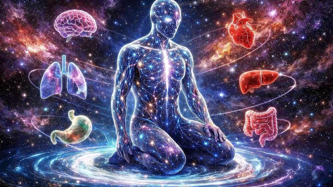 Healing Frequencies: 528hz | Positive Energy In Your Home | Deepest Healing | Let Go Of All Anxiety