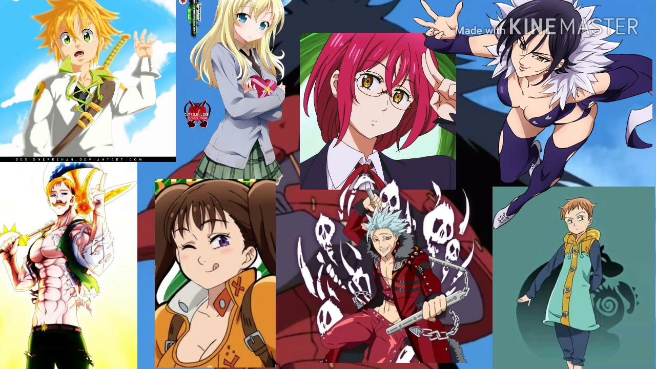 Los 7 pecados capitales en dxd capitulo 1- un nuevo mundo