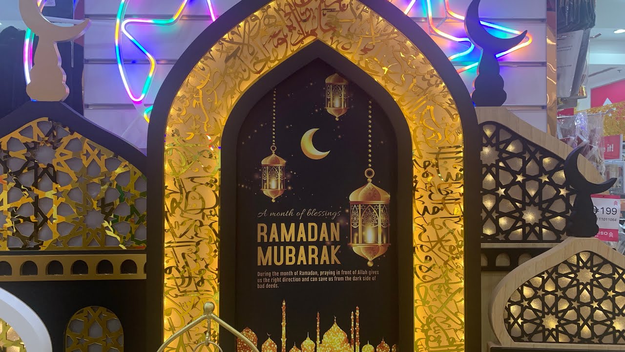Ramadan Kareem vibes 2026 | Noor e Ramzaan | Ramzan shopping #ramadan #ramzan