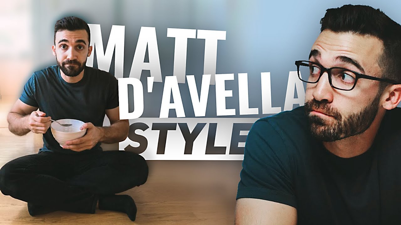 Breaking Down Matt D'Avella's Style