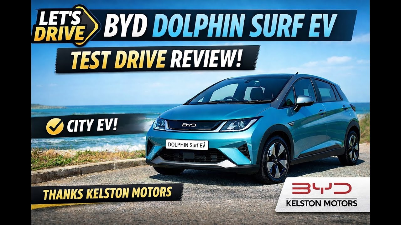 Let’s Drive the BYD Dolphin Surf EV | Affordable Electric Driving in South Africa