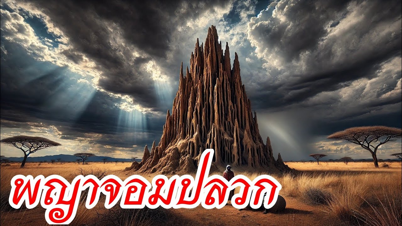พญาจอมปลวก | อย่าคิดลบหลู่สิ่งที่มองไม่เห็น 