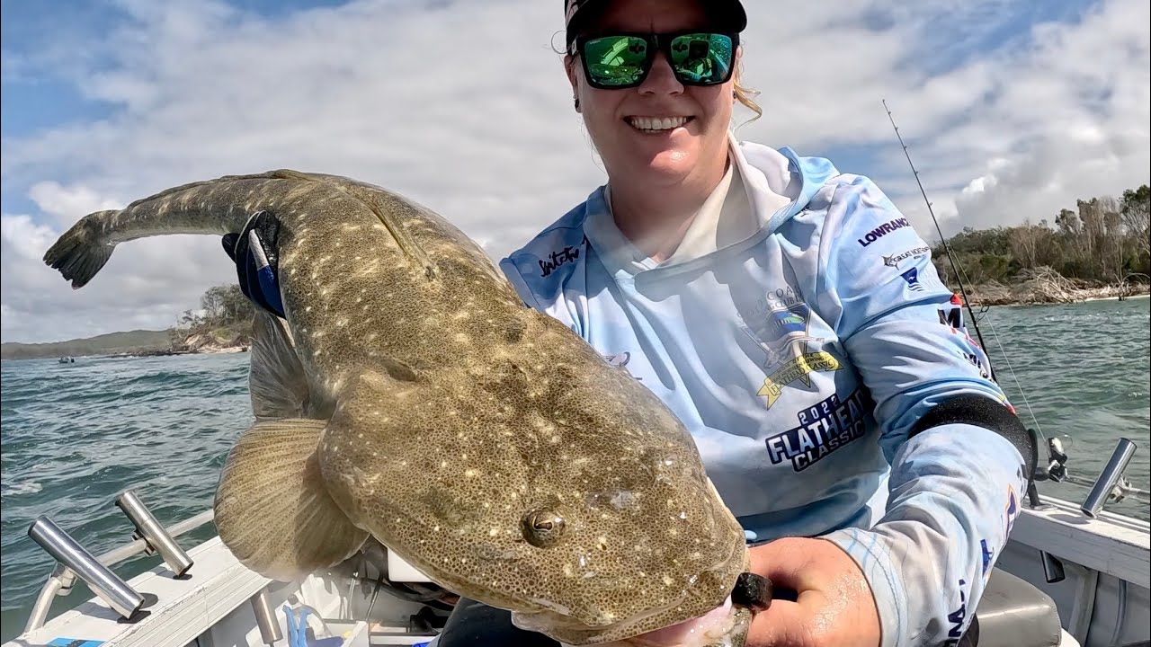 Big Jumpinpin flathead on plastics - 29 Nov 24