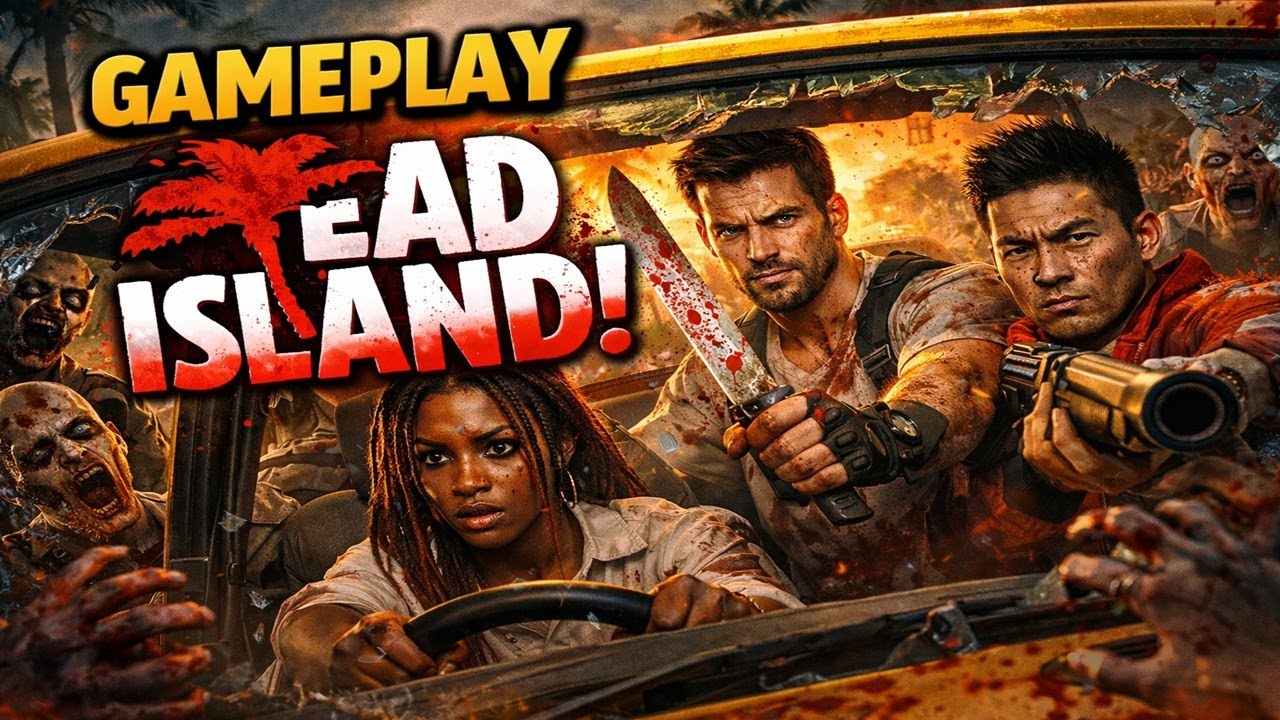 Dead Island Прохождение #17/31.08.2018