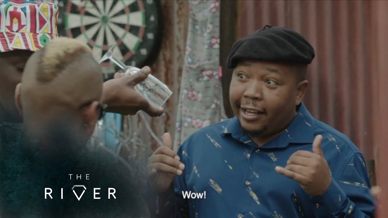 Cobra Gets Oupa and Percy Arrested – The River | 1 Magic
